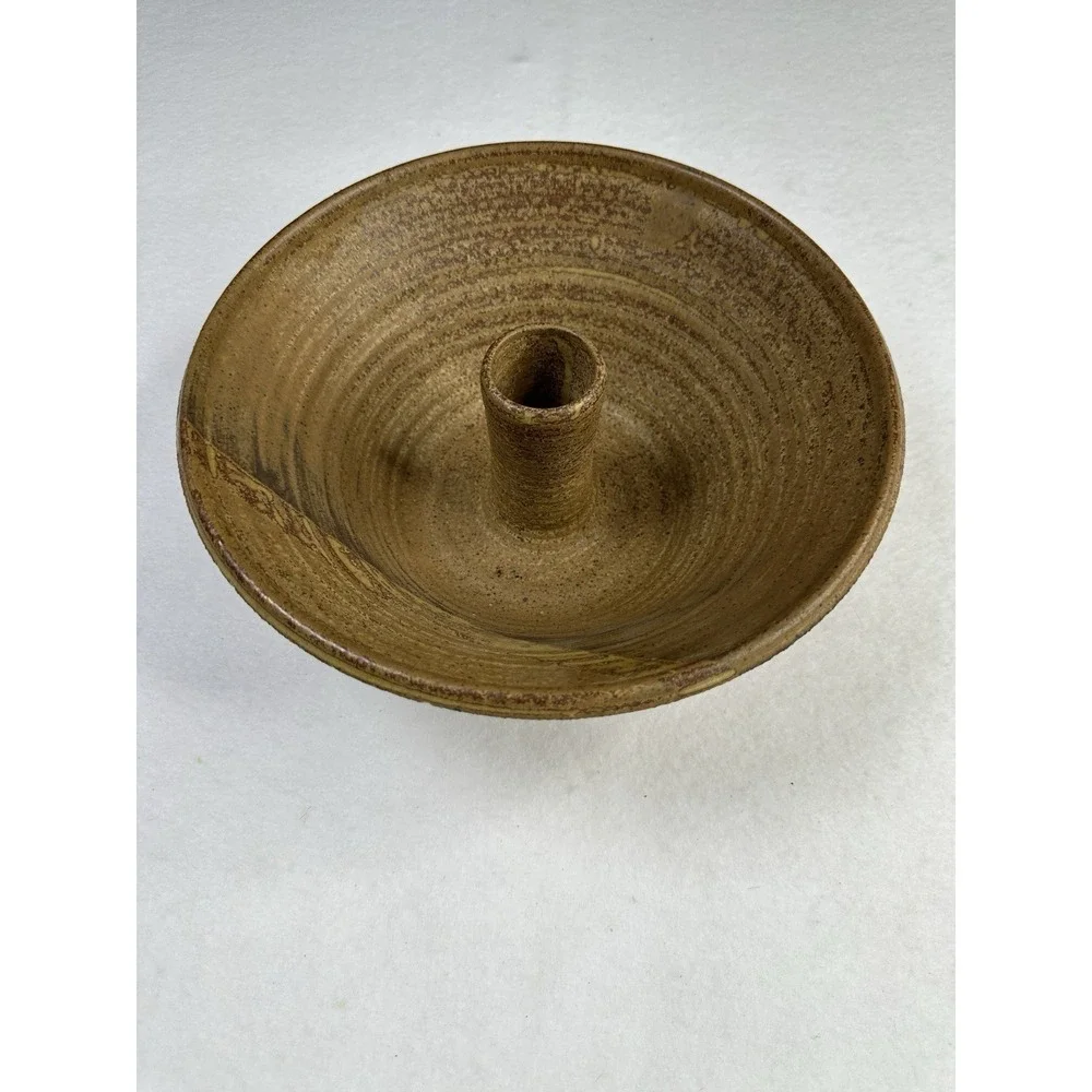 Handmade Ceramic Rustic Earth Tone Pottery Baking Cooking